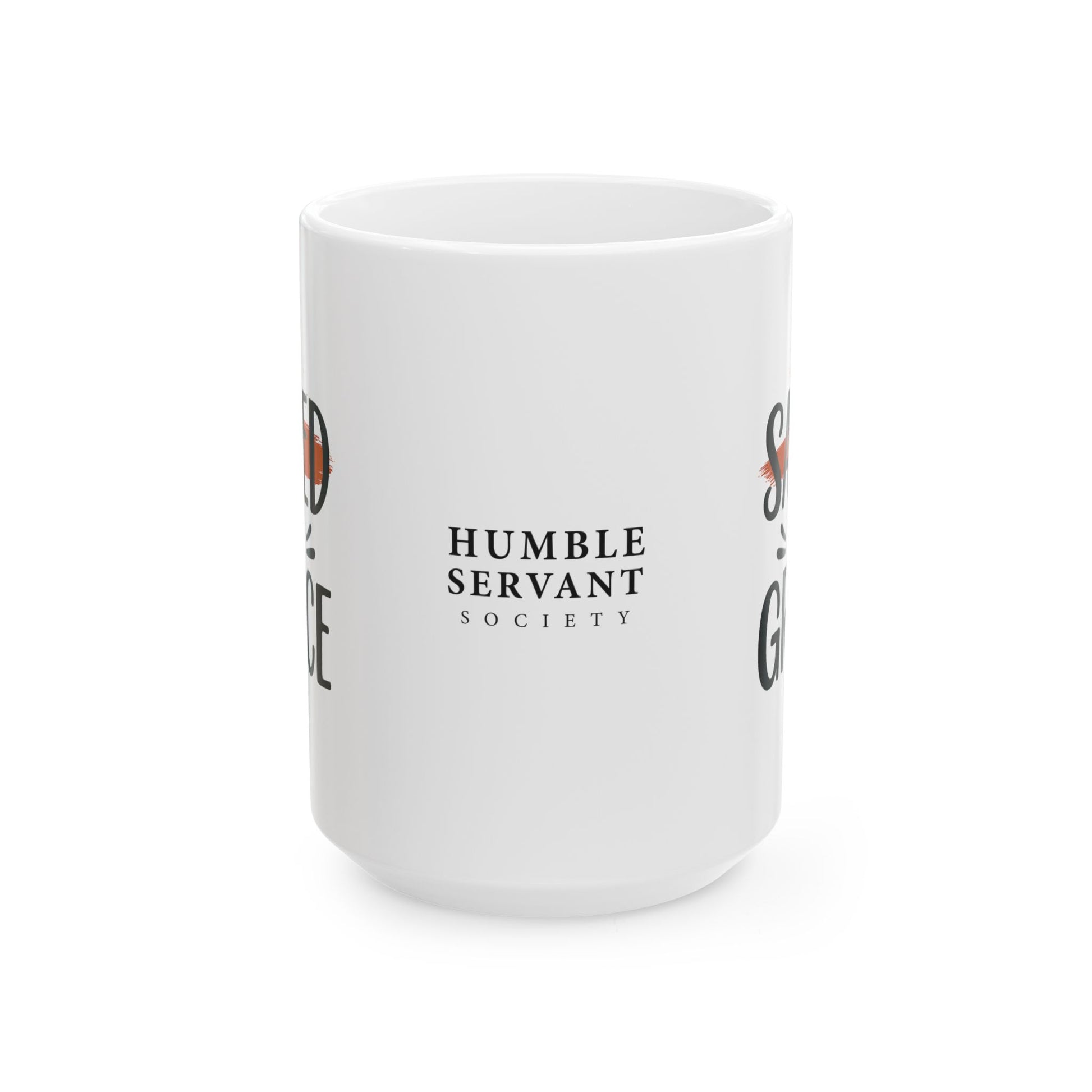 Saved by Grace Coffee Mugs