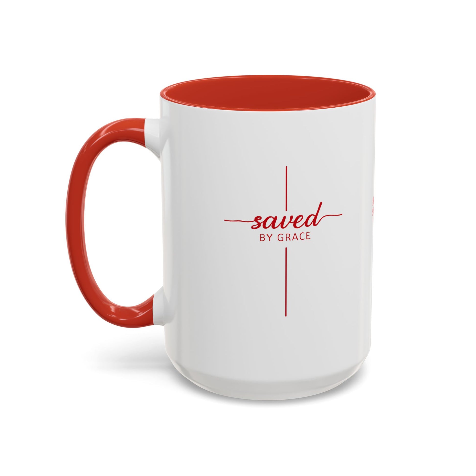 Saved by Grace Coffee Mug