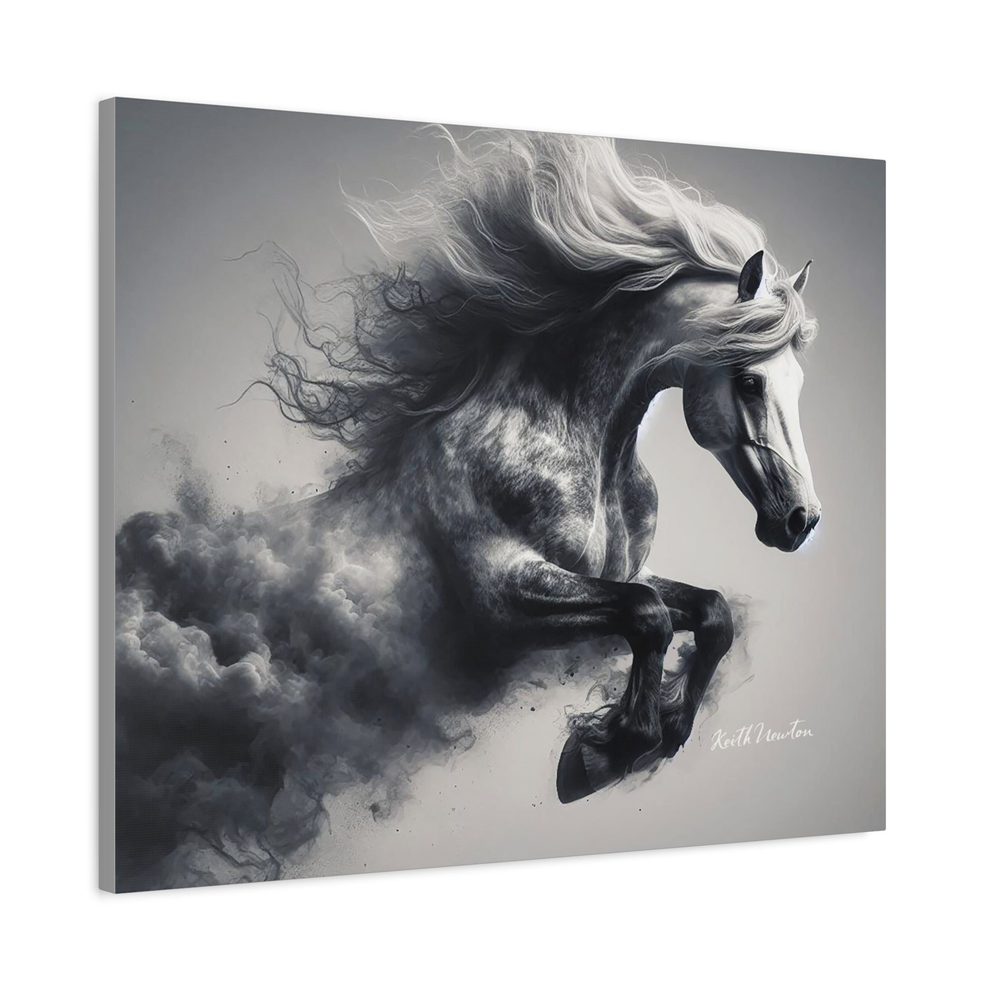 Through Smoke and Grace