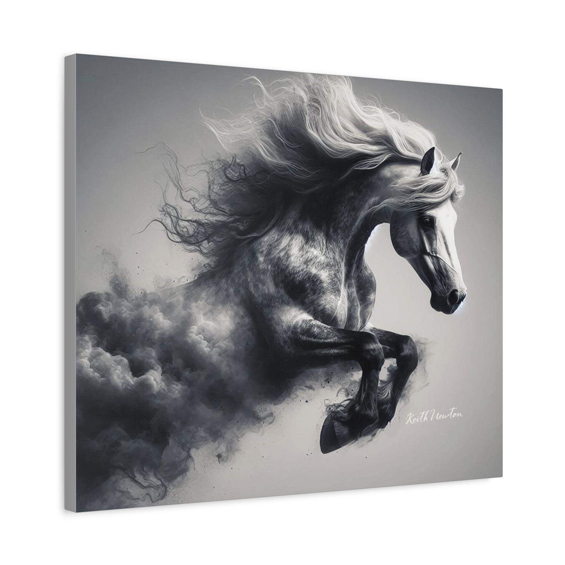 Through Smoke and Grace