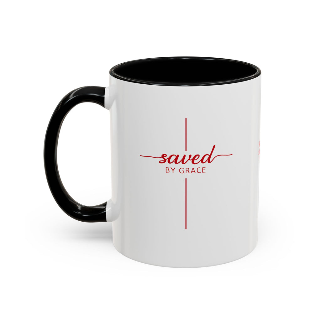 Saved by Grace Coffee Mug