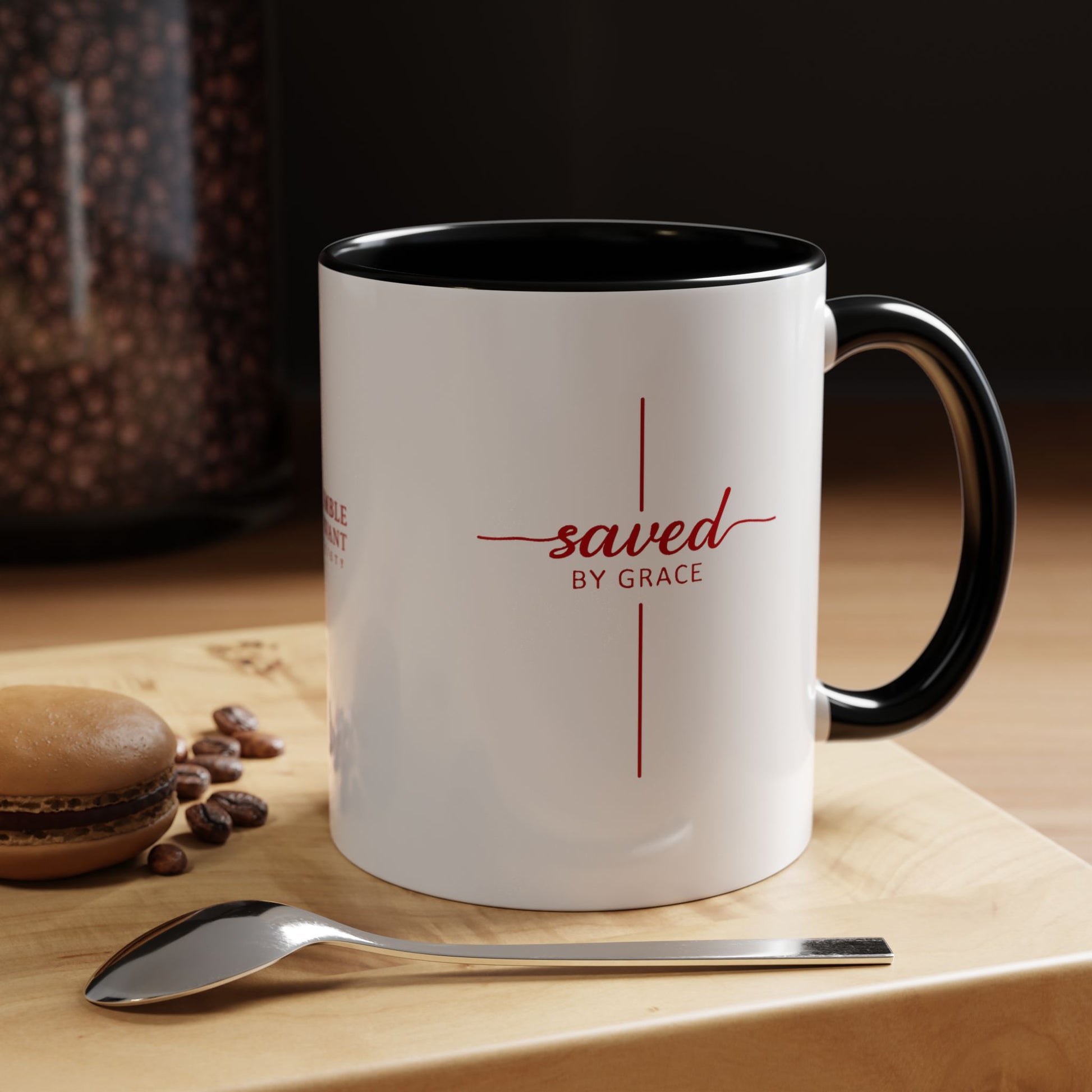 Saved by Grace Coffee Mug