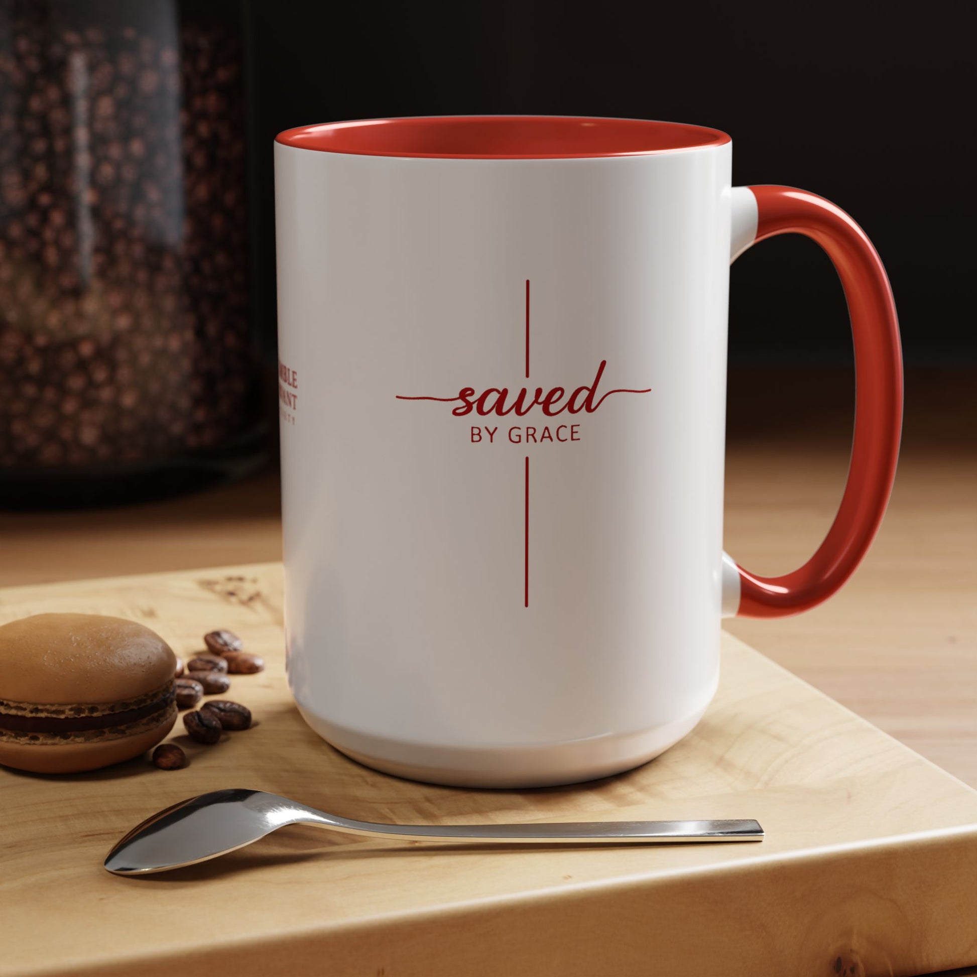 Saved by Grace Coffee Mug