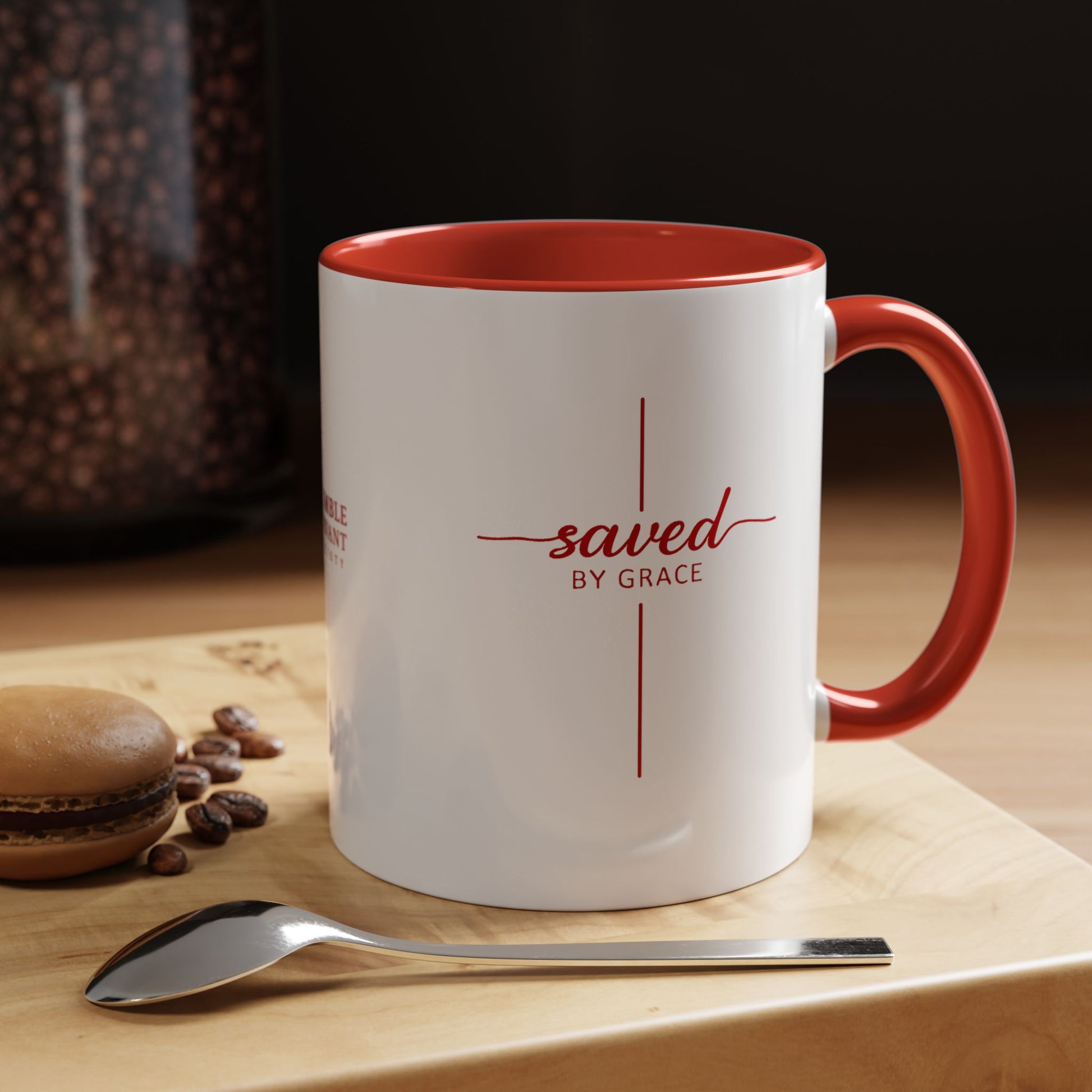 Saved by Grace Coffee Mug