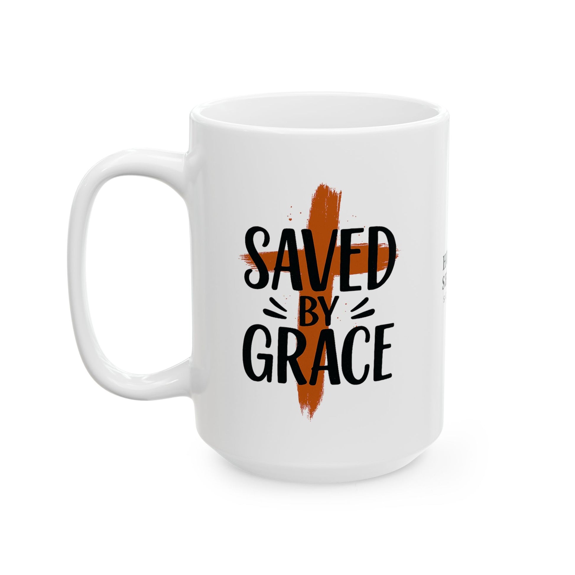 Saved by Grace Coffee Mugs