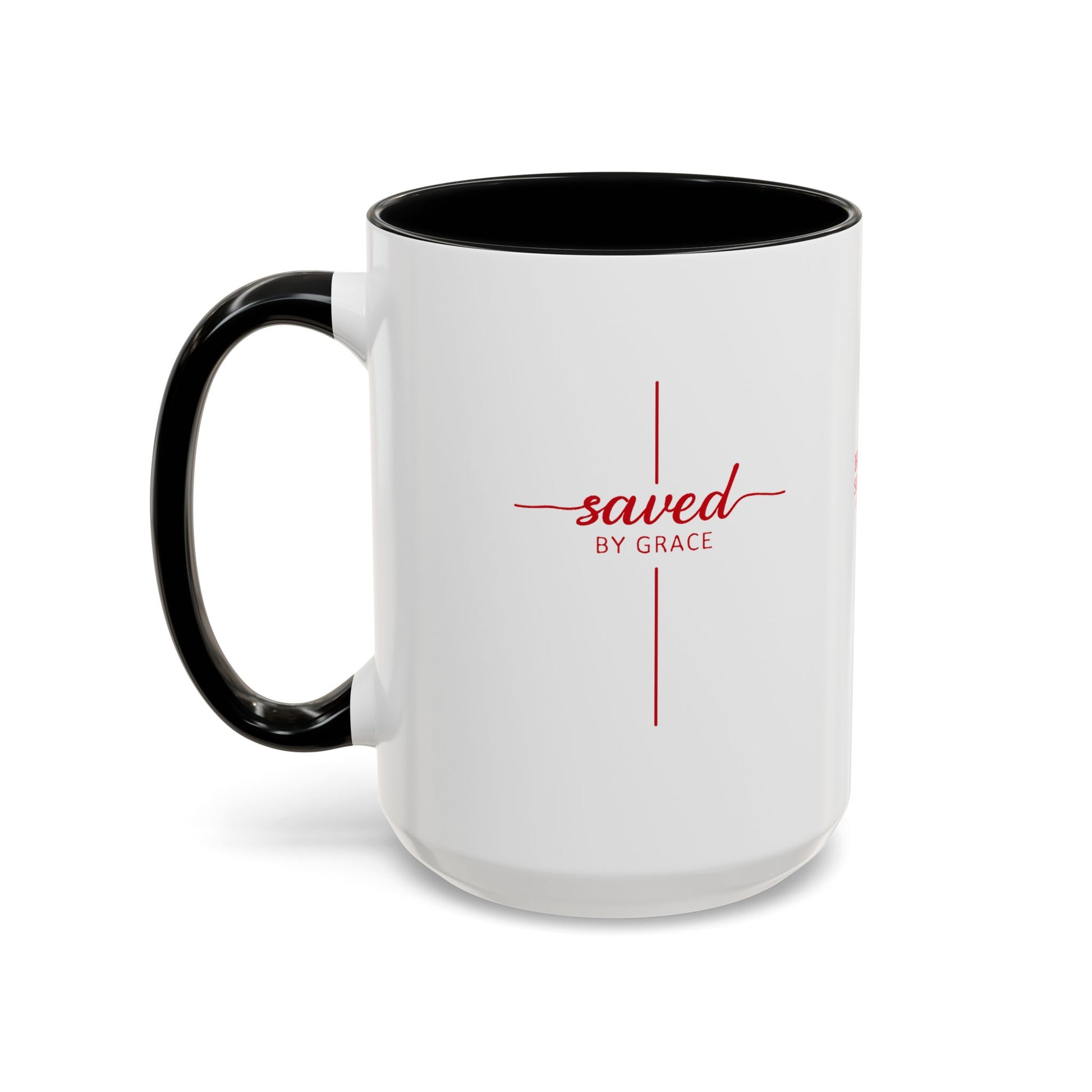 Saved by Grace Coffee Mug