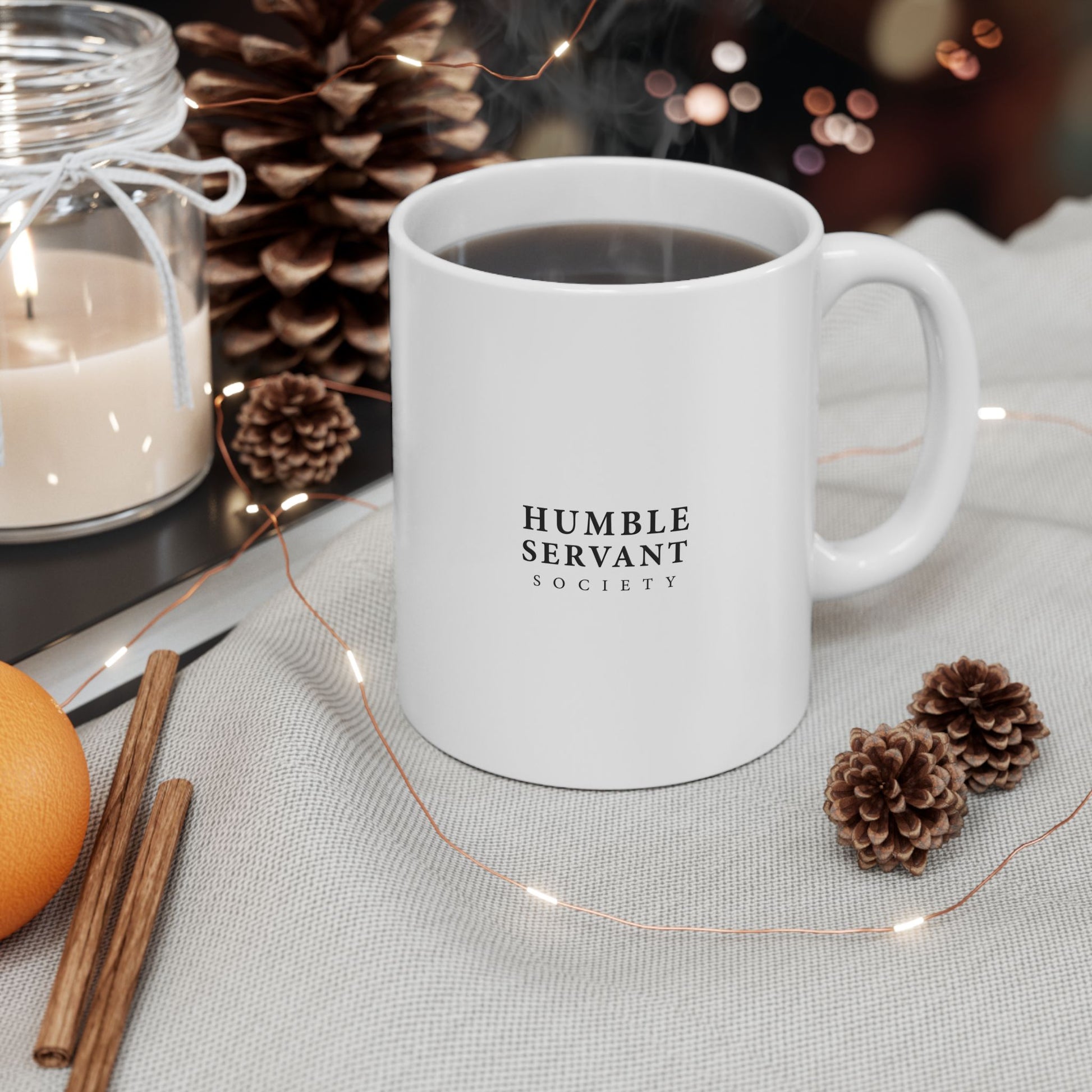 SEND ME – Isaiah 6:8 Mug
