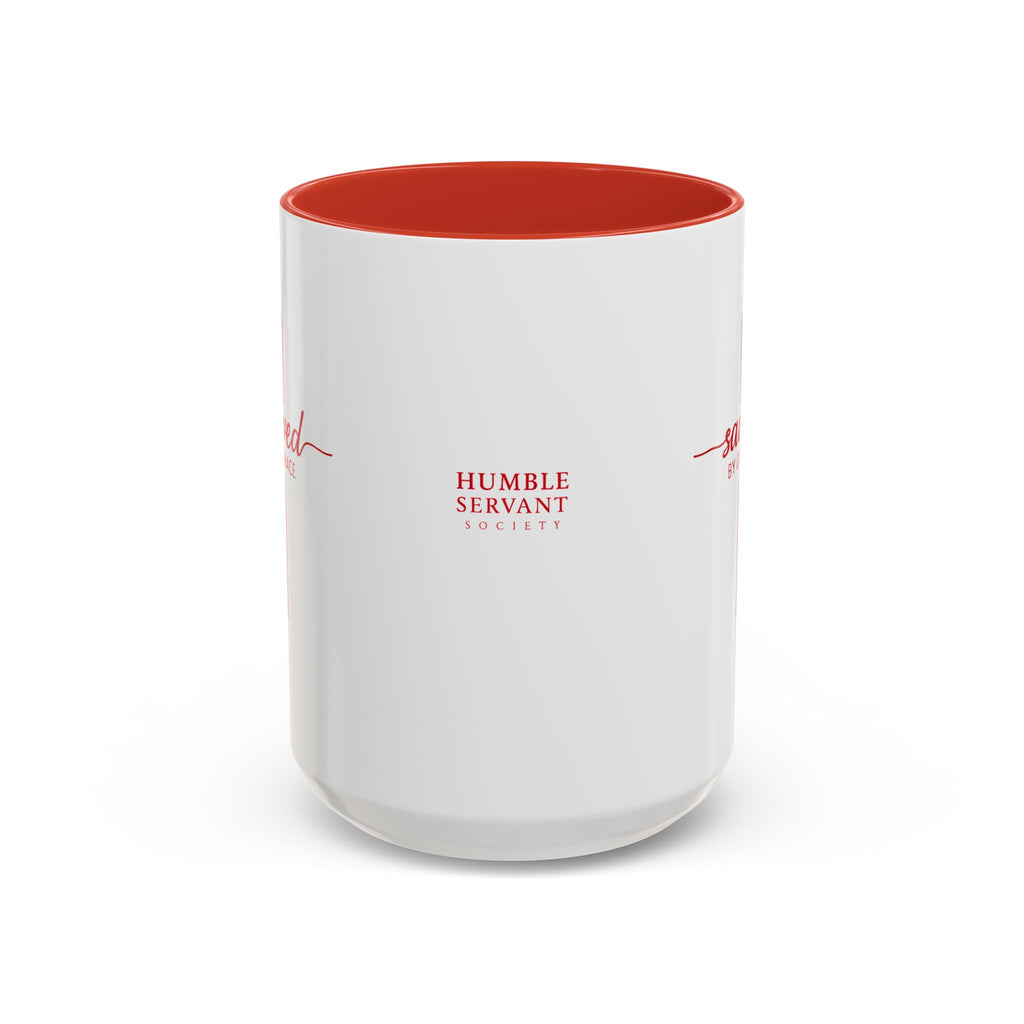 Saved by Grace Coffee Mug