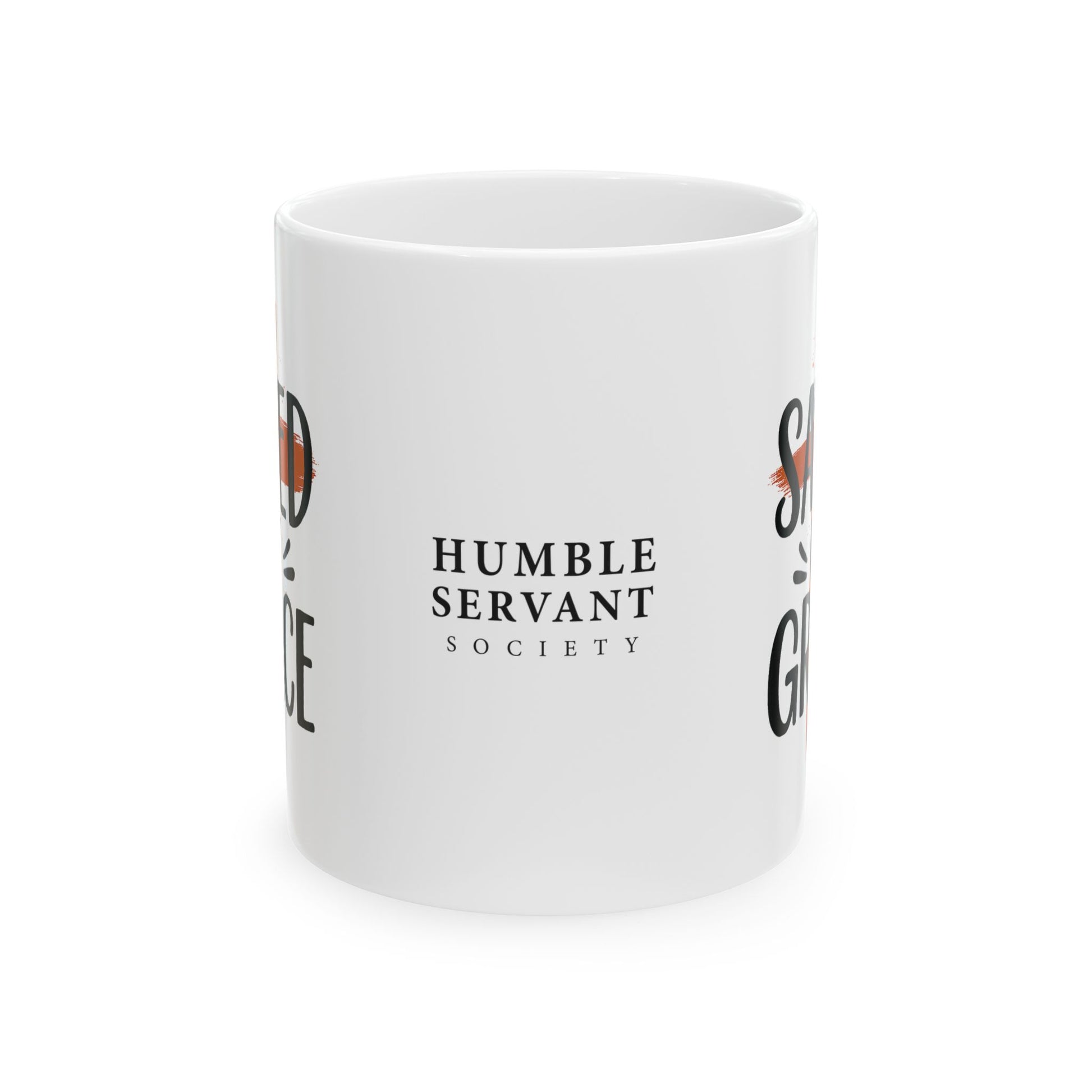 Saved by Grace Coffee Mugs