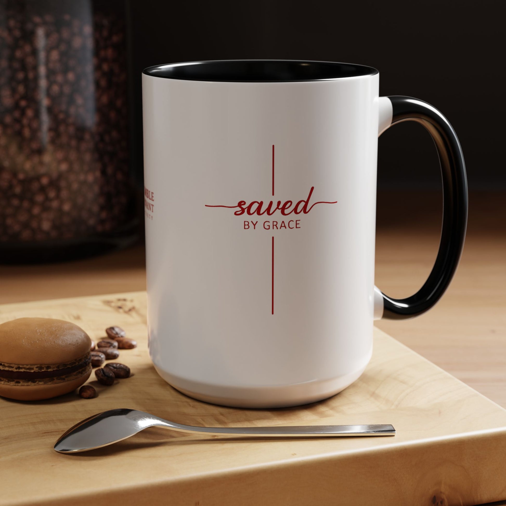 Saved by Grace Coffee Mug