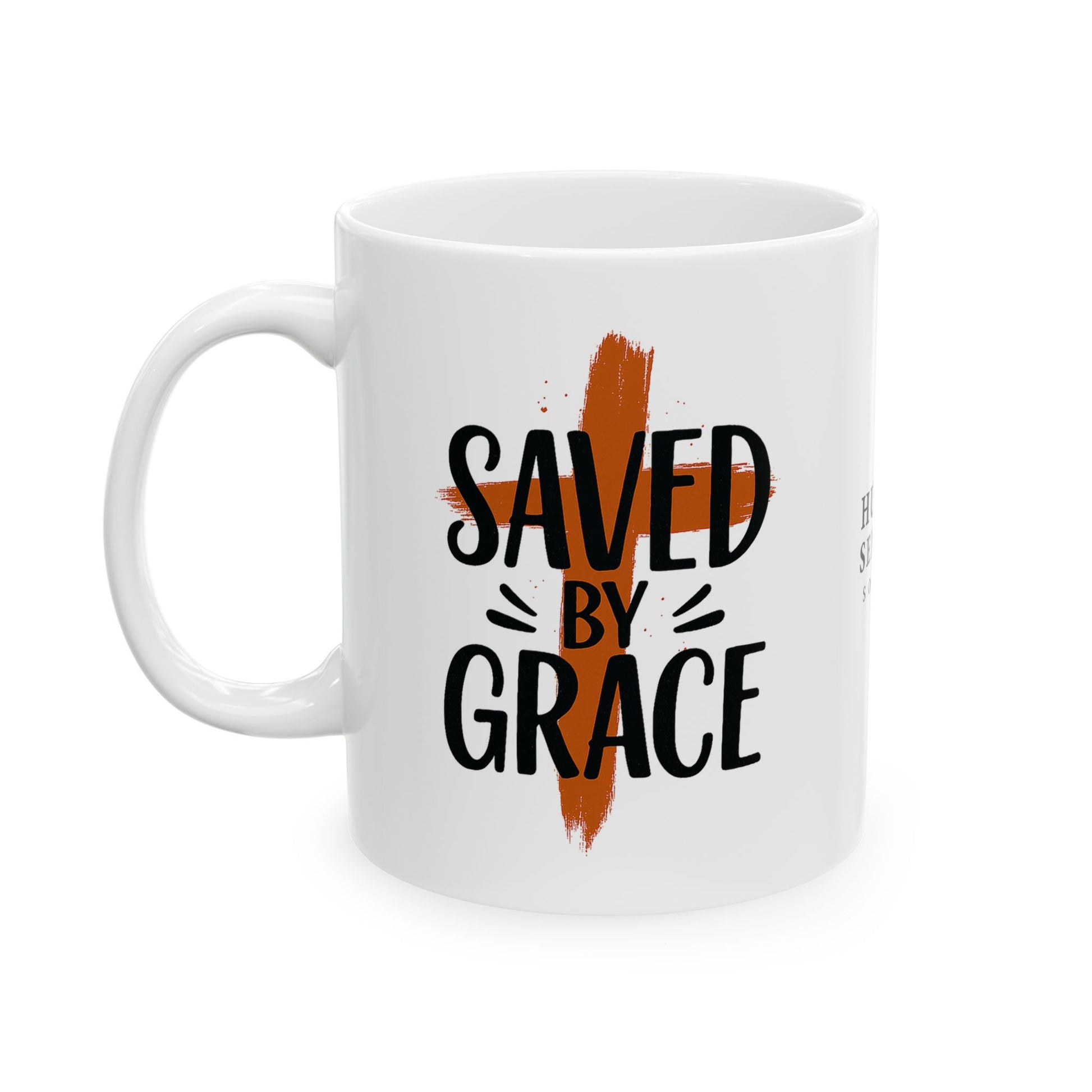 Saved by Grace Coffee Mugs