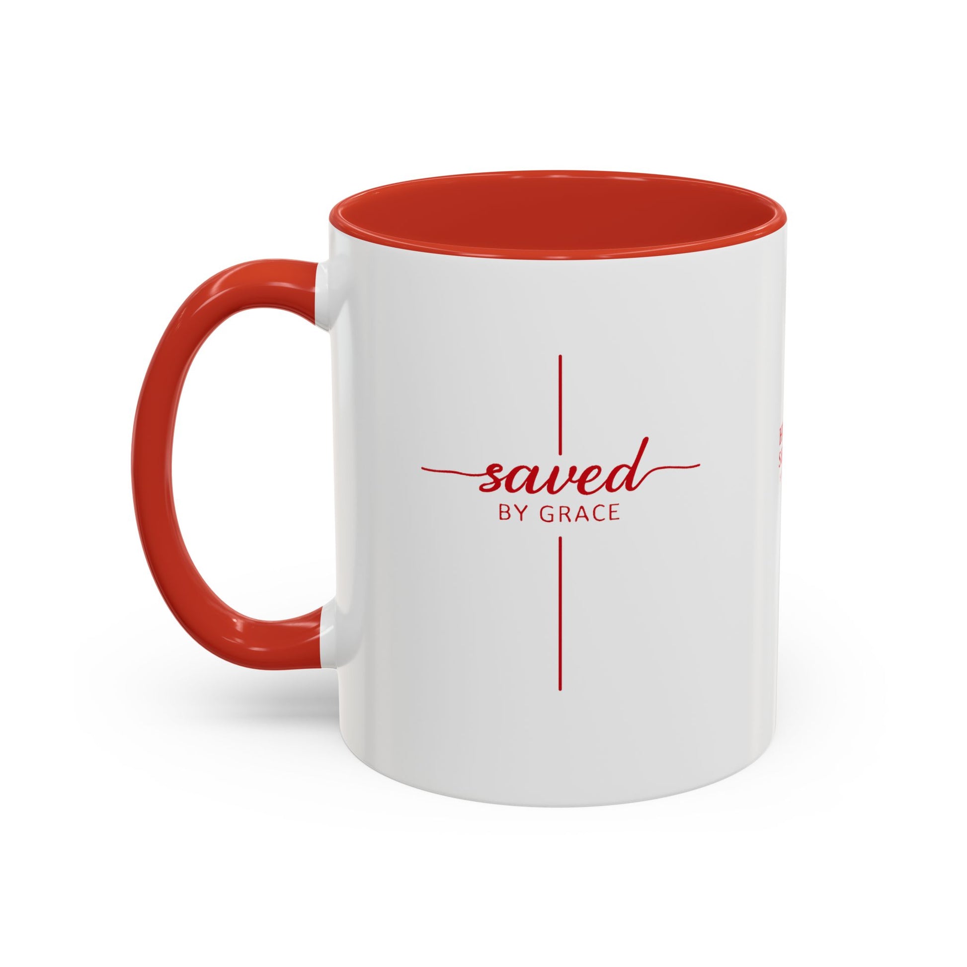 Saved by Grace Coffee Mug
